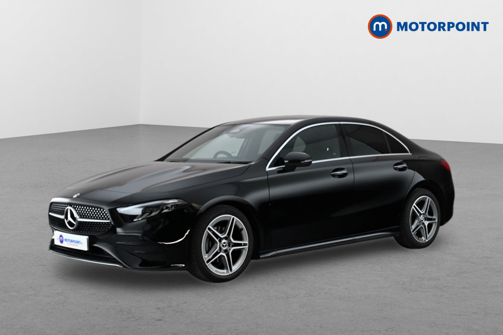 Mercedes-Benz A Class A180 Amg Line Executive KM24ZVB Black #3