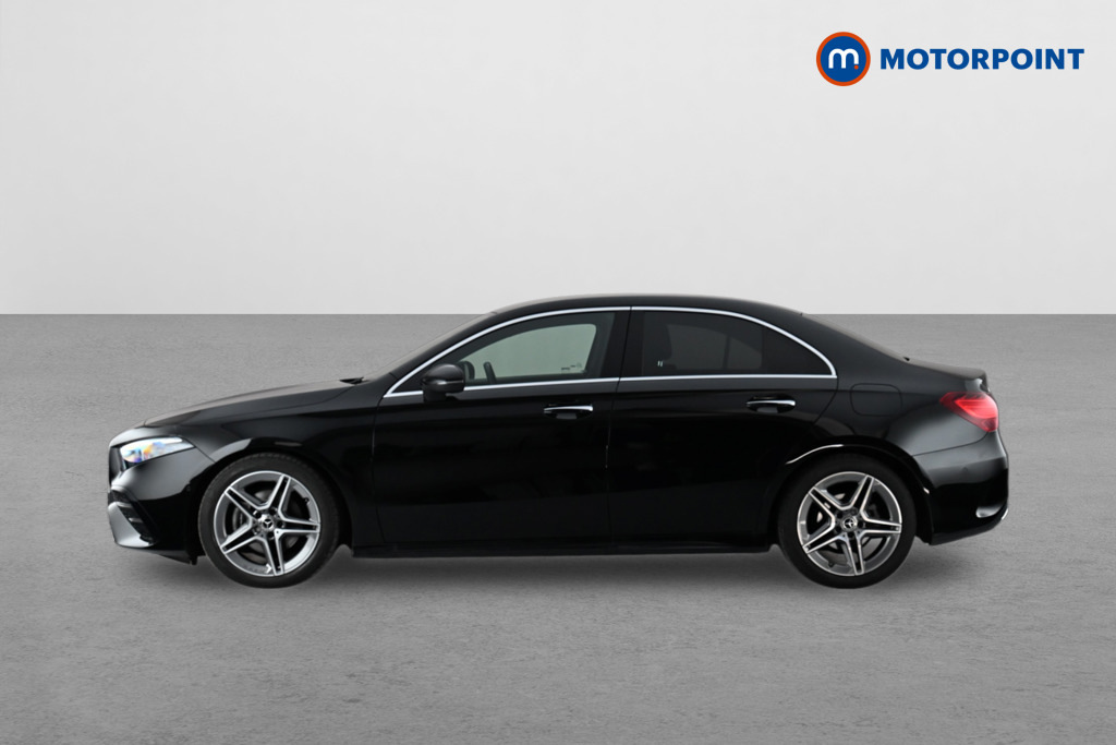 Mercedes-Benz A Class A180 Amg Line Executive KM24ZVB Black #4