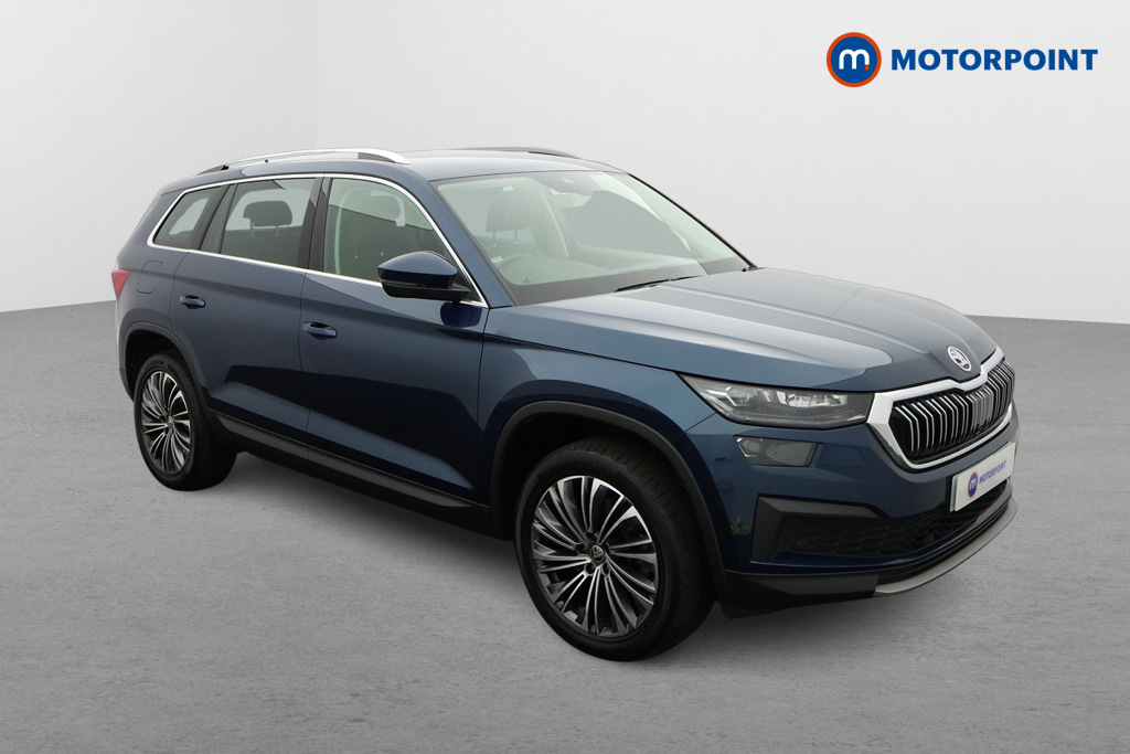 Skoda Kodiaq 2.0 Tdi 200 Se L Executive 4X4 Dsg 7 Seat Blue