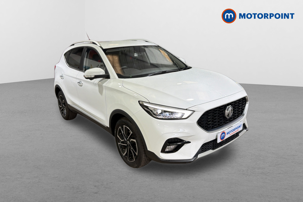 MG ZS 1.0T Gdi Exclusive Dct White
