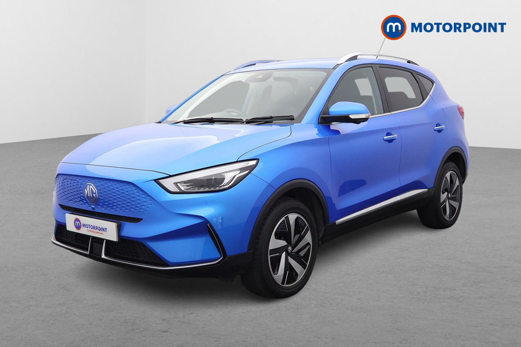 MG ZS 115Kw Trophy Connect Ev Long Range73kwh Blue #3