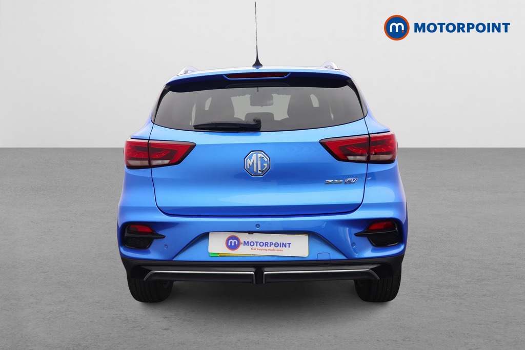 MG ZS 115Kw Trophy Connect Ev Long Range73kwh Blue #6