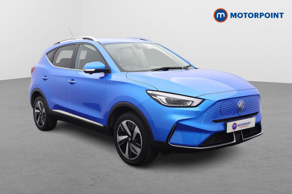MG ZS 115Kw Trophy Connect Ev Long Range73kwh Blue