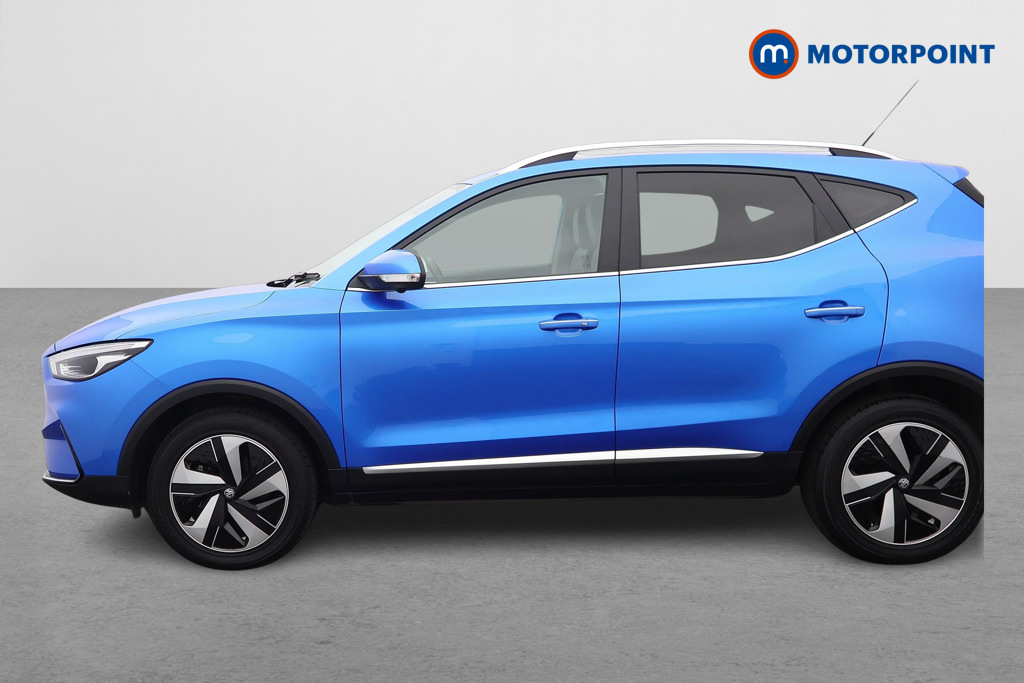 MG ZS 115Kw Trophy Connect Ev Long Range73kwh Blue #4