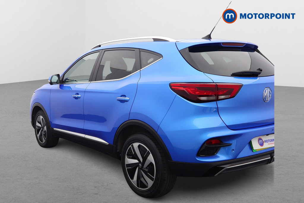 MG ZS 115Kw Trophy Connect Ev Long Range73kwh Blue #5