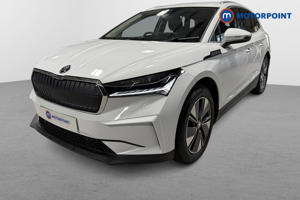 Skoda ENYAQ 210Kw 85 Edition 82Kwh White #3