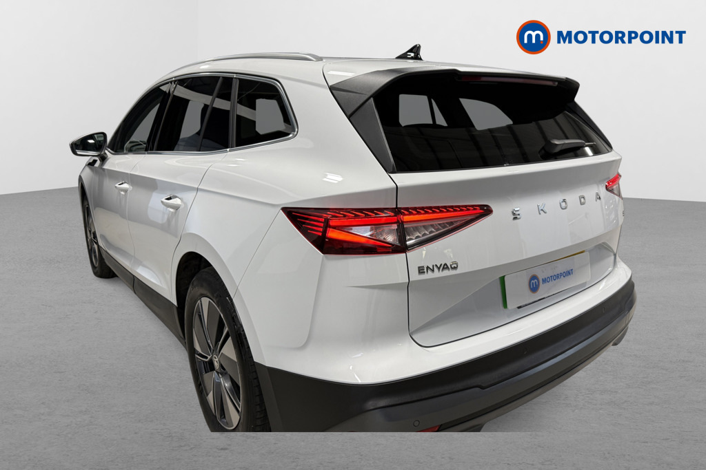 Skoda ENYAQ 210Kw 85 Edition 82Kwh White #5