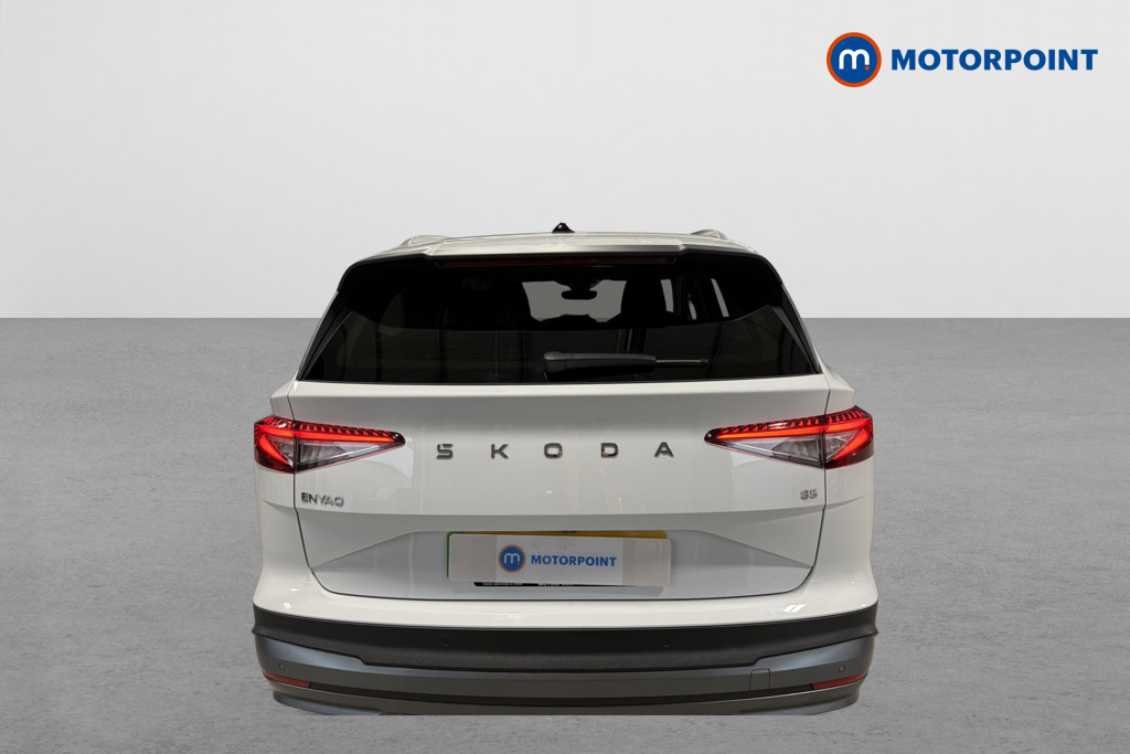 Skoda ENYAQ 210Kw 85 Edition 82Kwh White #6