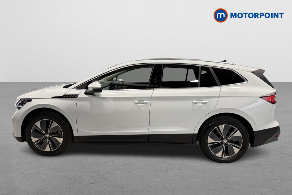 Skoda ENYAQ 210Kw 85 Edition 82Kwh White #4
