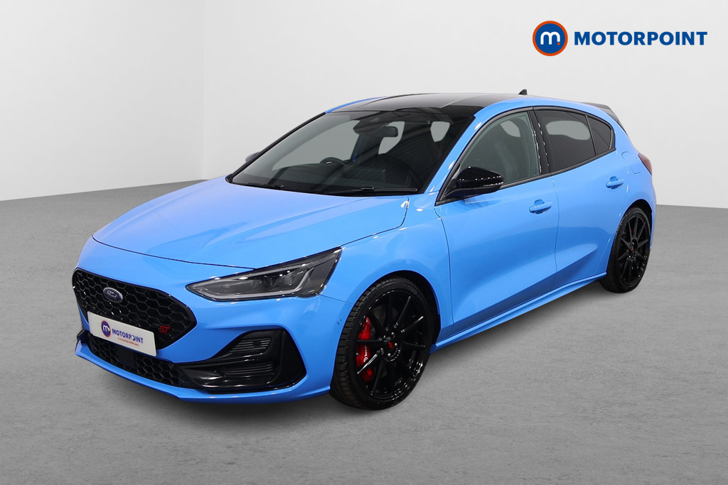 Ford Focus 2.3 Ecoboost St Edition AK74HVB Blue #3