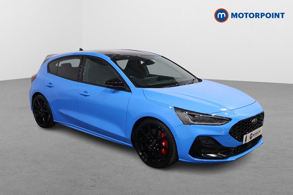 Ford Focus 2.3 Ecoboost St Edition Blue