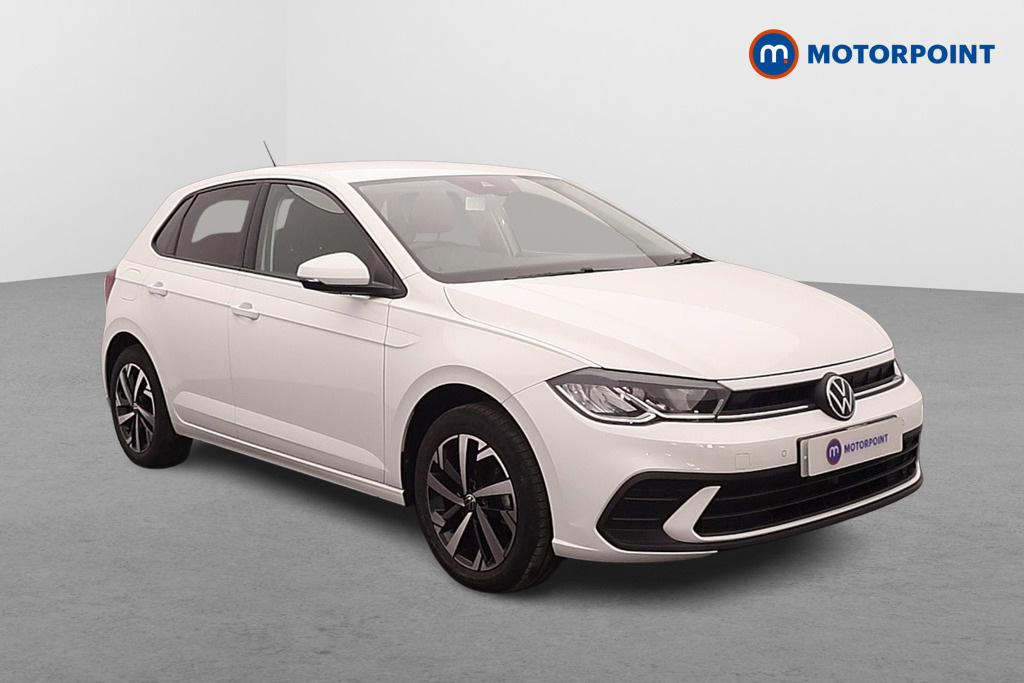 Volkswagen Polo 1.0 Tsi Match White