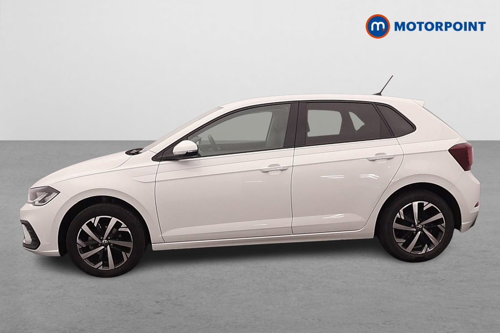 Volkswagen Polo 1.0 Tsi Match YY74NNM White #4