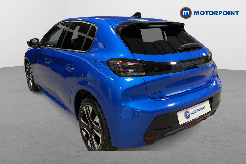 Peugeot 208 1.2 Puretech 100 Allure GD74UNM Blue #5