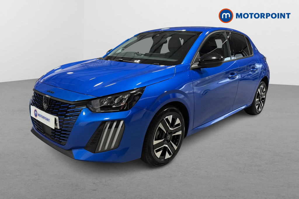 Peugeot 208 1.2 Puretech 100 Allure GD74UNM Blue #3