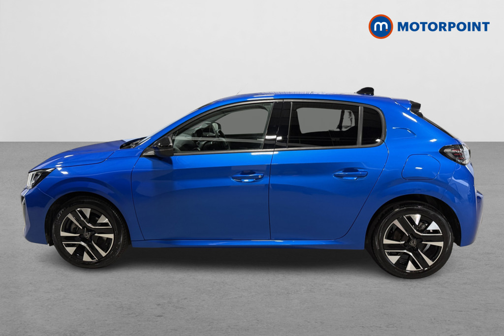 Peugeot 208 1.2 Puretech 100 Allure GD74UNM Blue #4