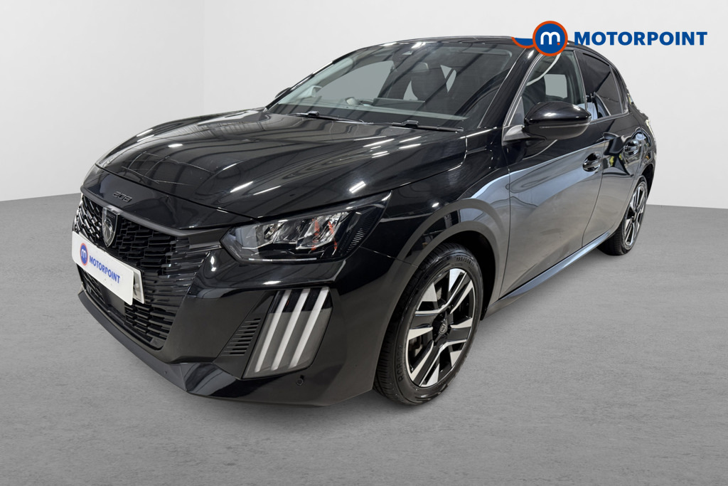 Peugeot 208 1.2 Puretech 100 Allure GD74UPR Black #3