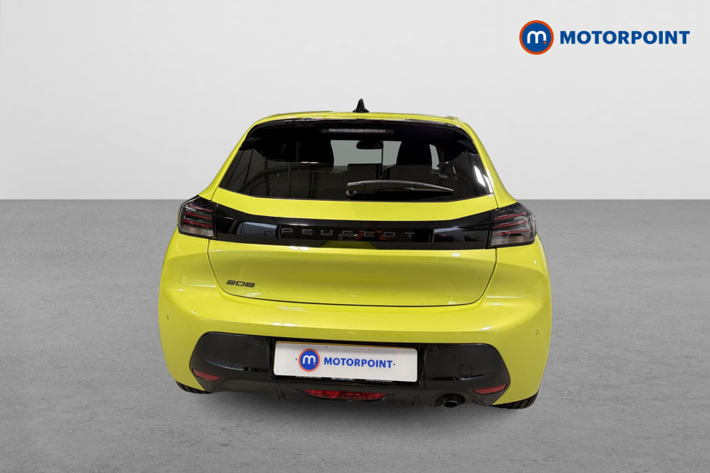 Peugeot 208 1.2 Puretech 100 Allure GD74UHW Yellow #6