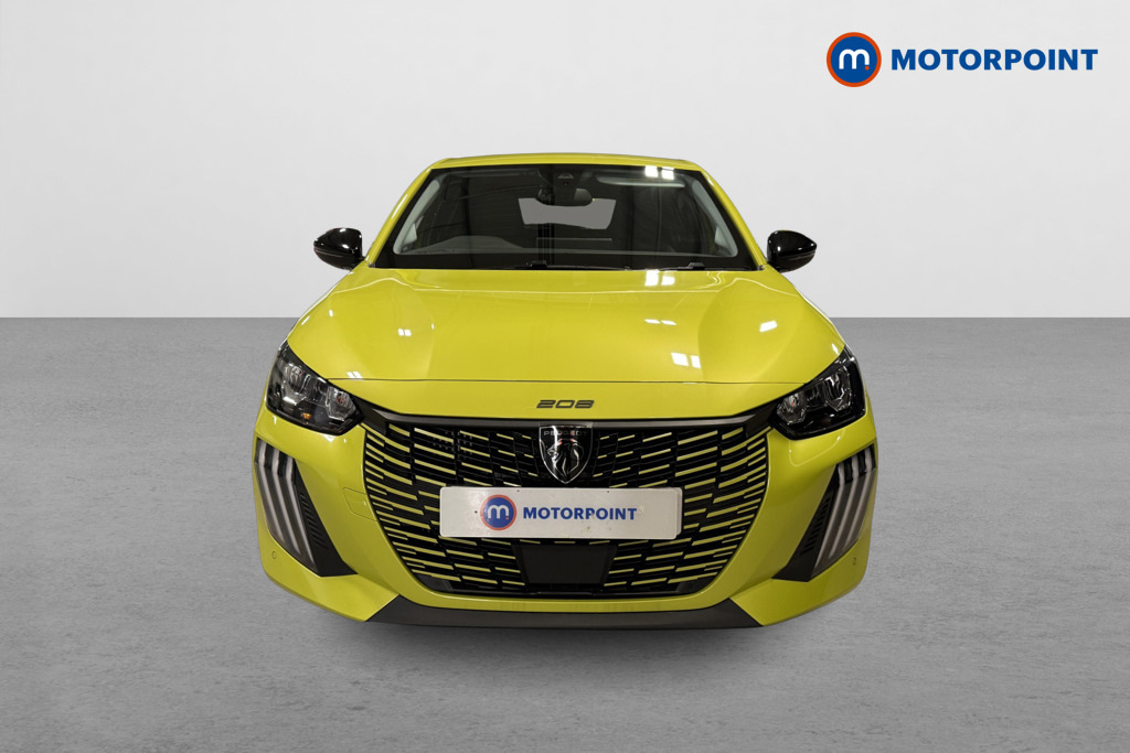 Peugeot 208 1.2 Puretech 100 Allure GD74UHW Yellow #2