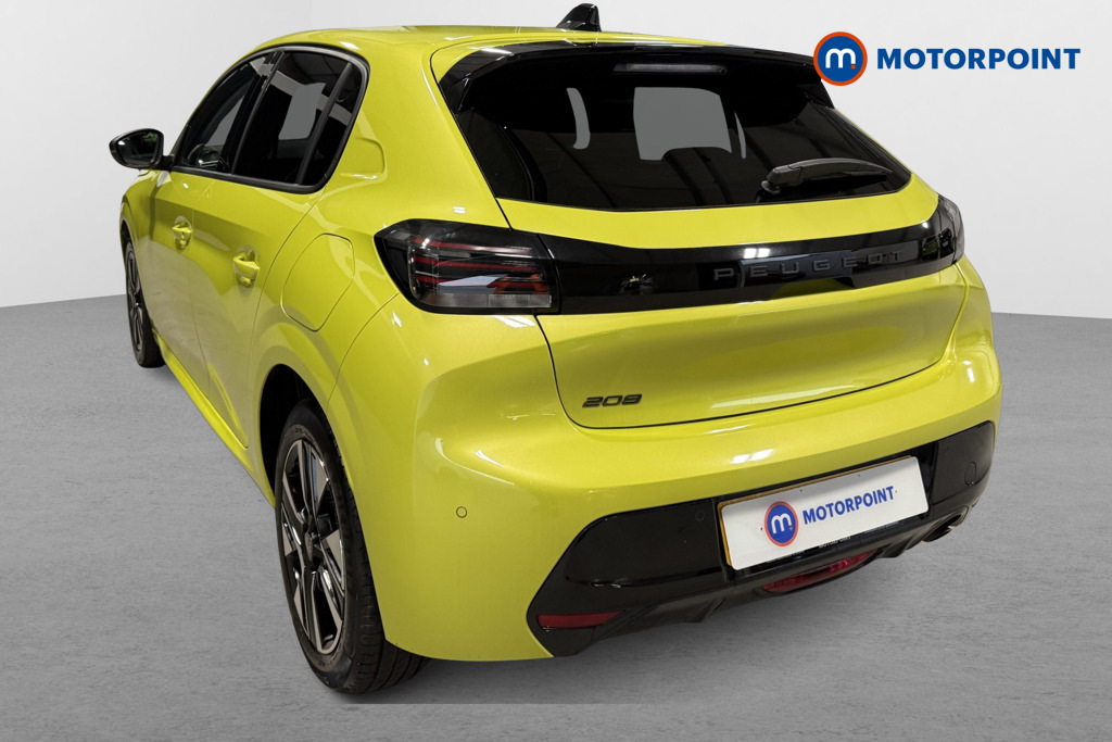 Peugeot 208 1.2 Puretech 100 Allure GD74UHW Yellow #5