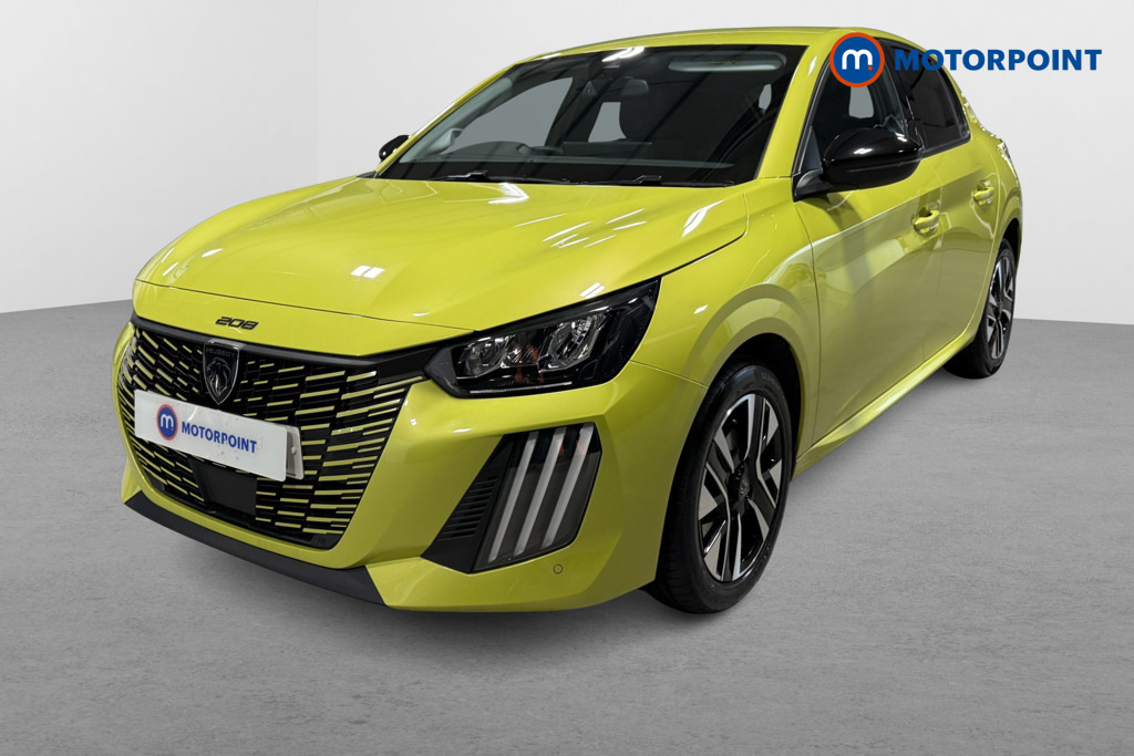 Peugeot 208 1.2 Puretech 100 Allure GD74UHW Yellow #3
