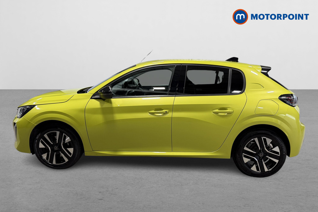 Peugeot 208 1.2 Puretech 100 Allure GD74UHW Yellow #4