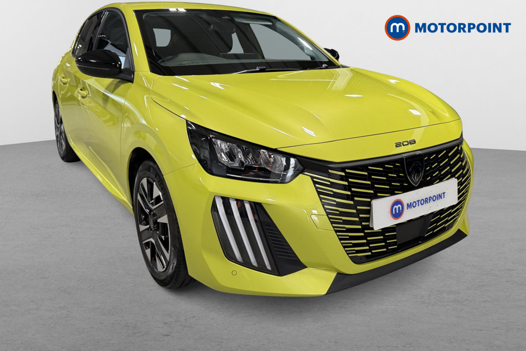 Peugeot 208 1.2 Puretech 100 Allure Yellow