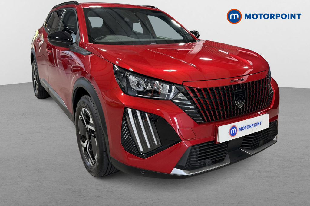 Peugeot 2008 1.2 Puretech 130 Allure Red