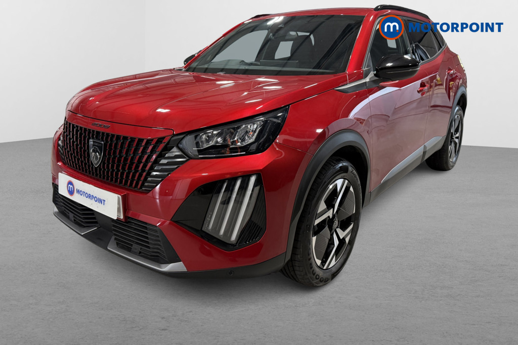Peugeot 2008 1.2 Puretech 130 Allure GD74VGR Red #3