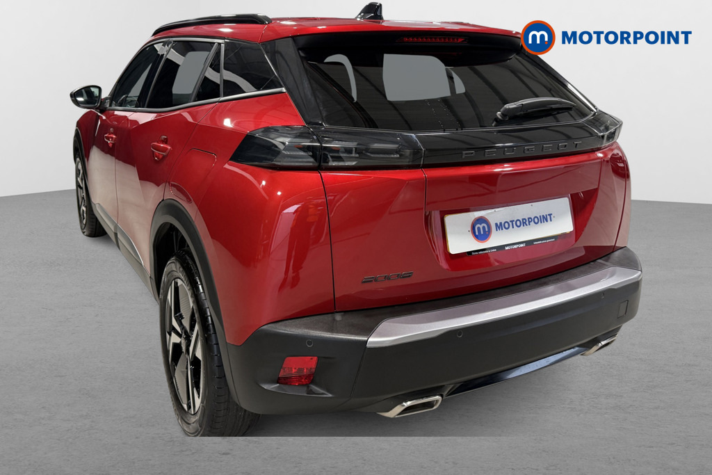 Peugeot 2008 1.2 Puretech 130 Allure GD74VGR Red #5