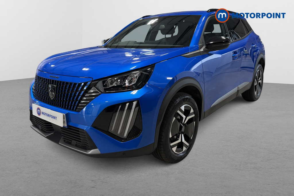 Peugeot 2008 1.2 Puretech 130 Allure GD74VTE Blue #3