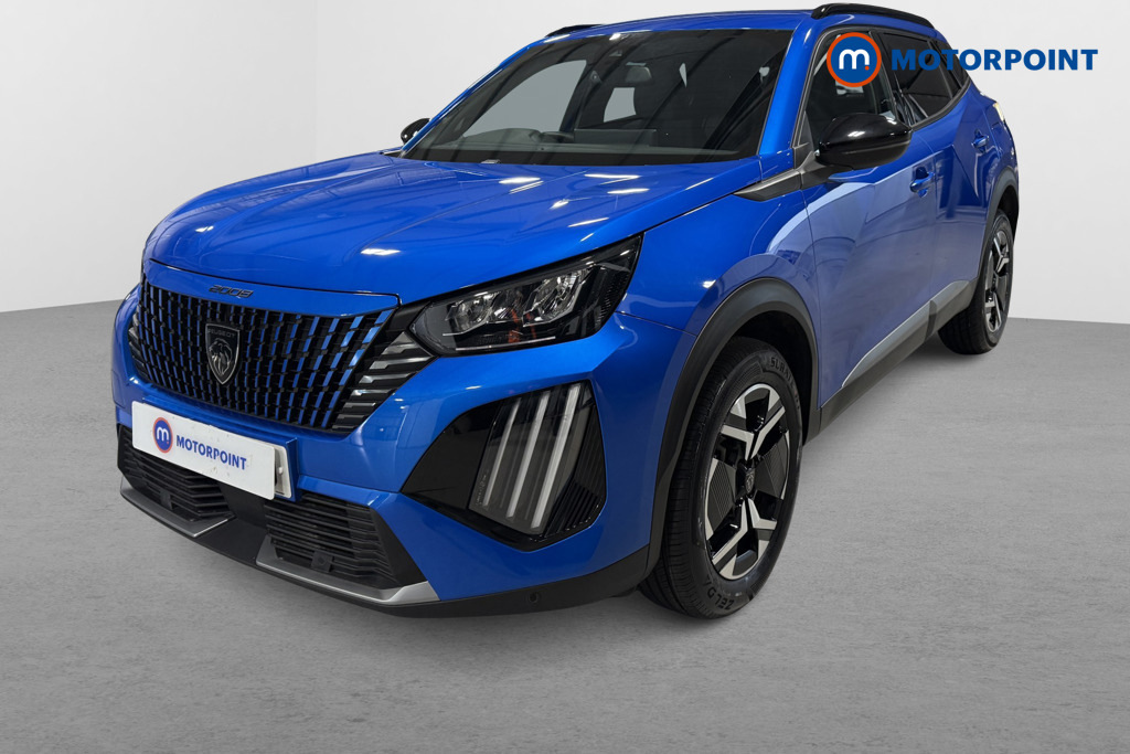 Peugeot 2008 1.2 Puretech 130 Allure GD74VNJ Blue #3
