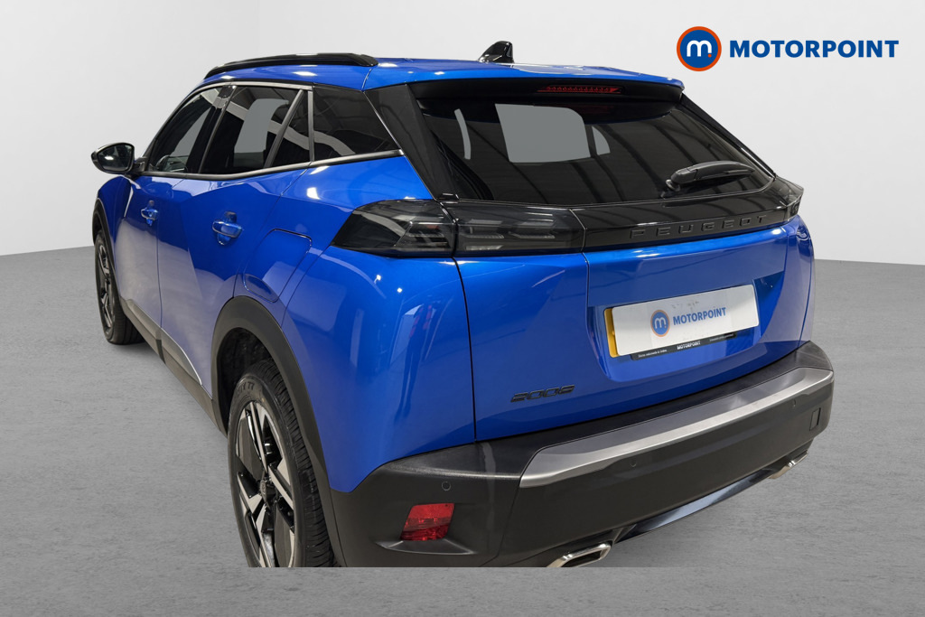Peugeot 2008 1.2 Puretech 130 Allure GD74VNJ Blue #5