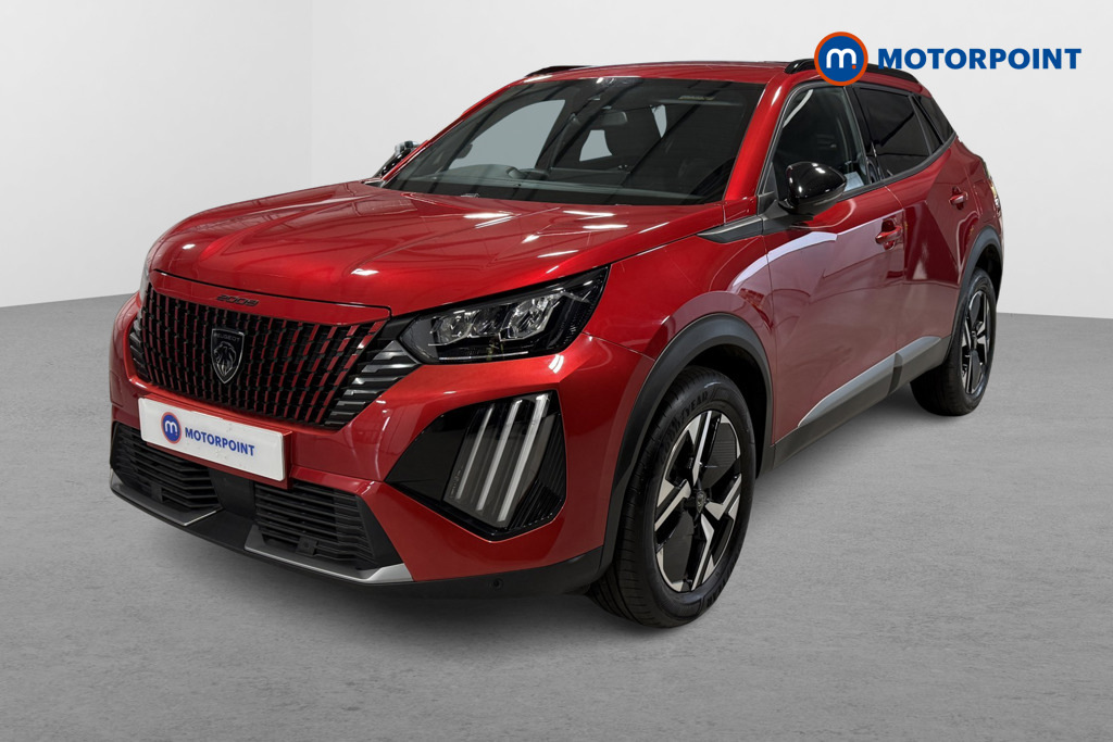 Peugeot 2008 1.2 Puretech 130 Allure GD74VFV Red #3