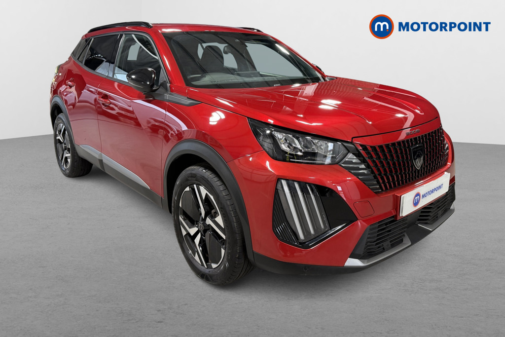 Peugeot 2008 1.2 Puretech 130 Allure Red