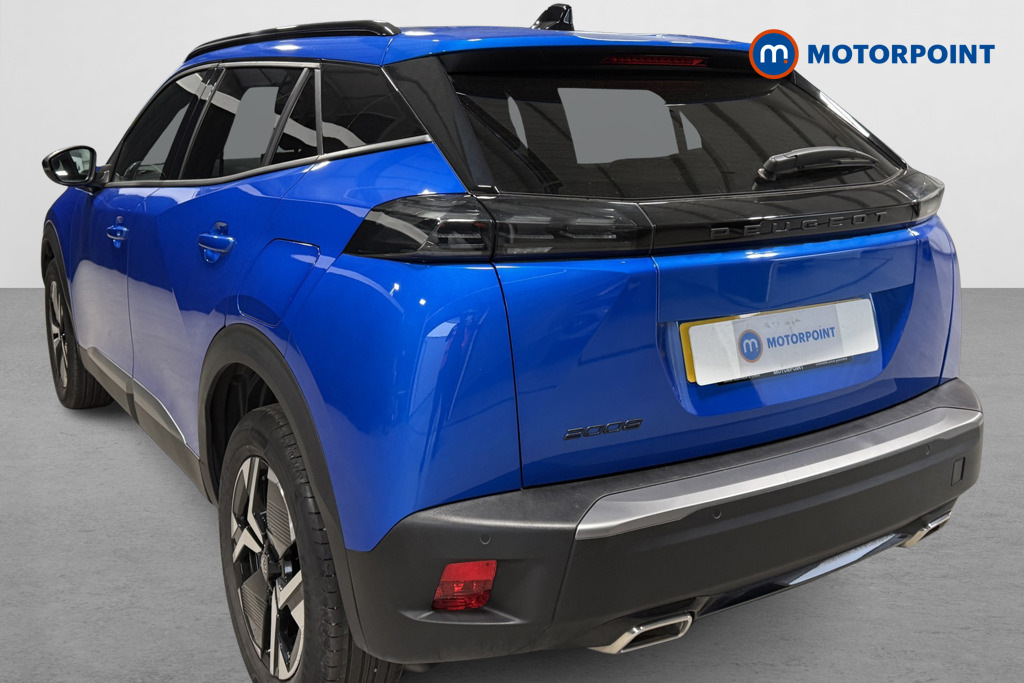 Peugeot 2008 1.2 Puretech 130 Allure GD74VBK Blue #2