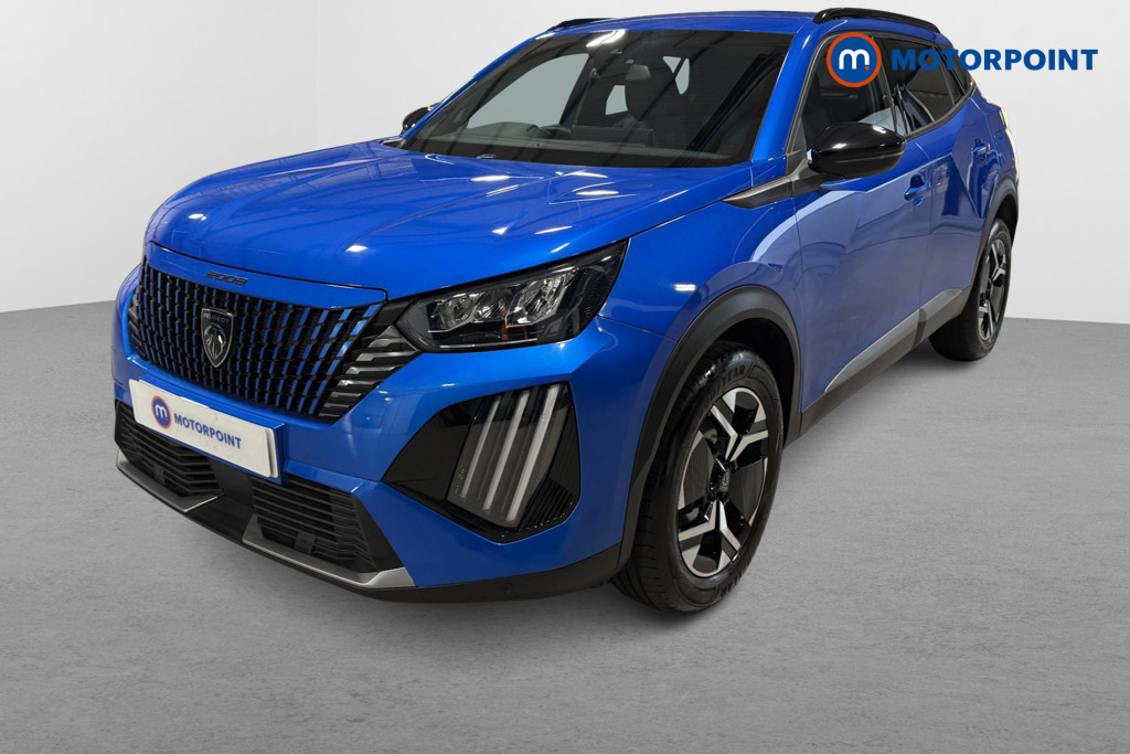 Peugeot 2008 1.2 Puretech 130 Allure GD74VBY Blue #3
