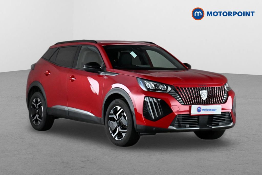 Peugeot 2008 1.2 Puretech 130 Allure Red