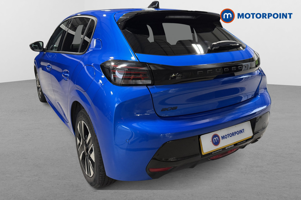 Peugeot 208 1.2 Puretech 100 Allure GF25LKY Blue #5
