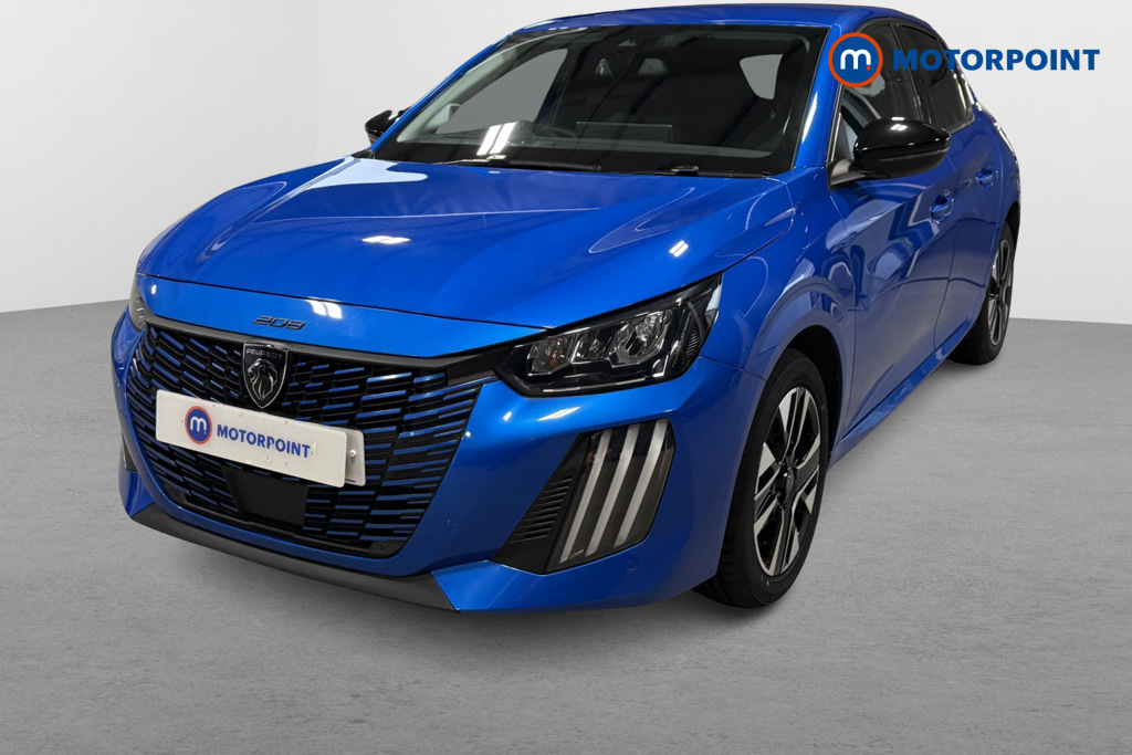 Peugeot 208 1.2 Puretech 100 Allure GF25LKY Blue #3