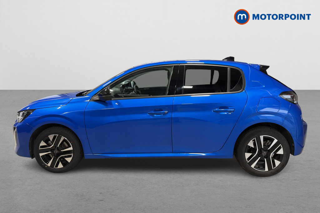 Peugeot 208 1.2 Puretech 100 Allure GF25LKY Blue #4