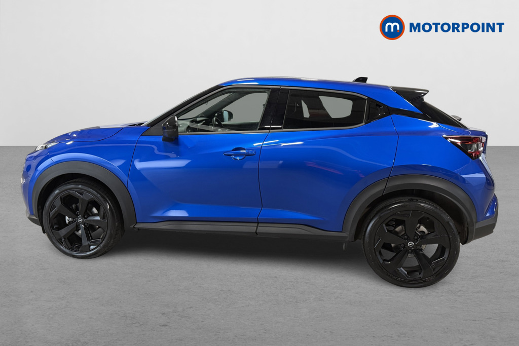 Nissan Juke 1.0 Dig-t Tekna Dct LL25XVZ Blue #4