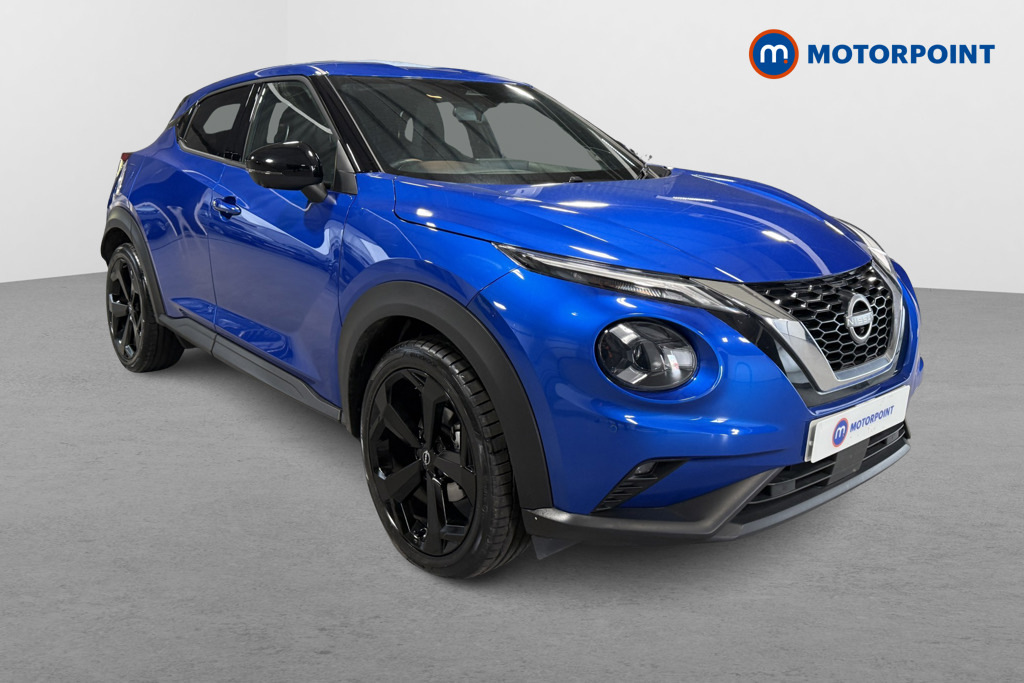 Nissan Juke 1.0 Dig-t Tekna Dct Blue