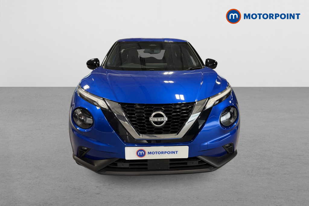 Nissan Juke 1.0 Dig-t Tekna Dct LL25XVZ Blue #2