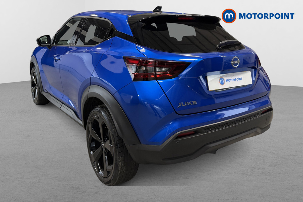 Nissan Juke 1.0 Dig-t Tekna Dct LL25XVZ Blue #5