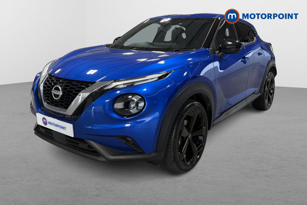 Nissan Juke 1.0 Dig-t Tekna Dct LL25XVZ Blue #3