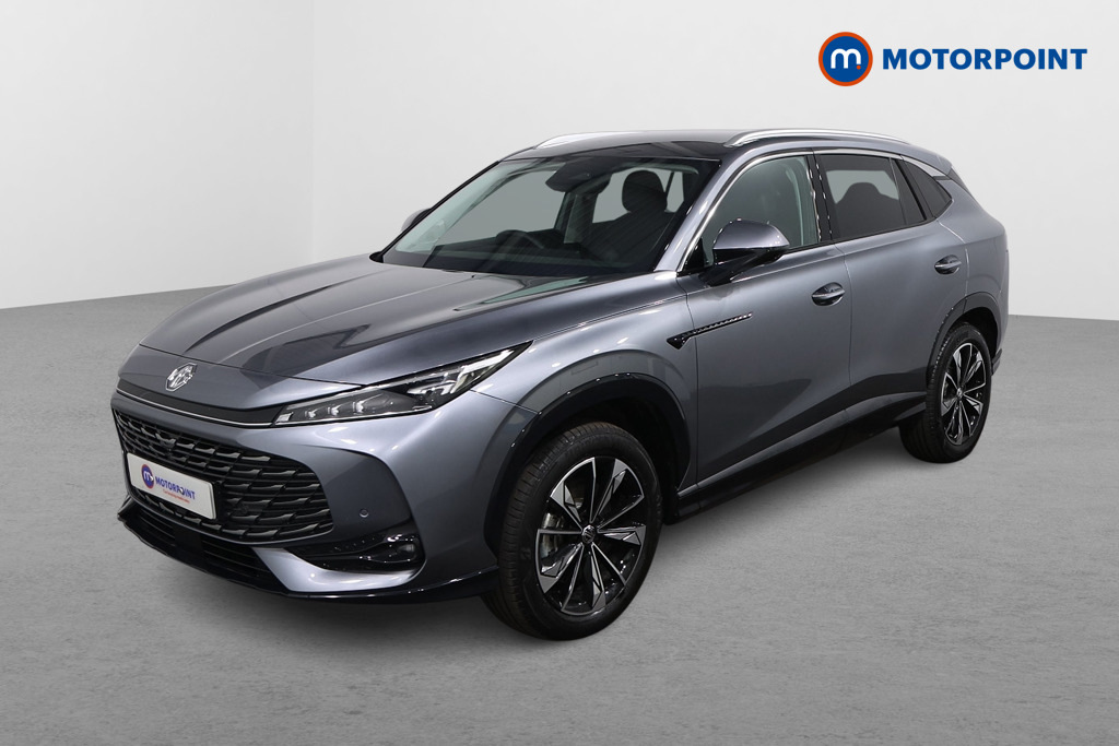 MG HS 1.5 T-gdi Hybrid-plus Trophy LF75UMH Grey #3
