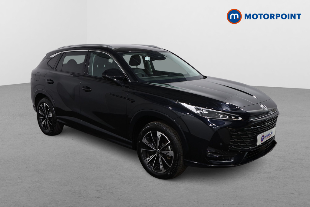 MG HS 1.5 T-gdi Hybrid-plus Trophy Black