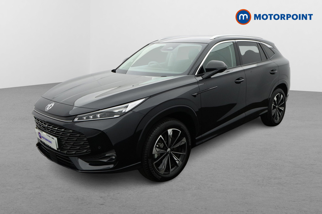 MG HS 1.5 T-gdi Hybrid-plus Trophy LD75UJL Black #3