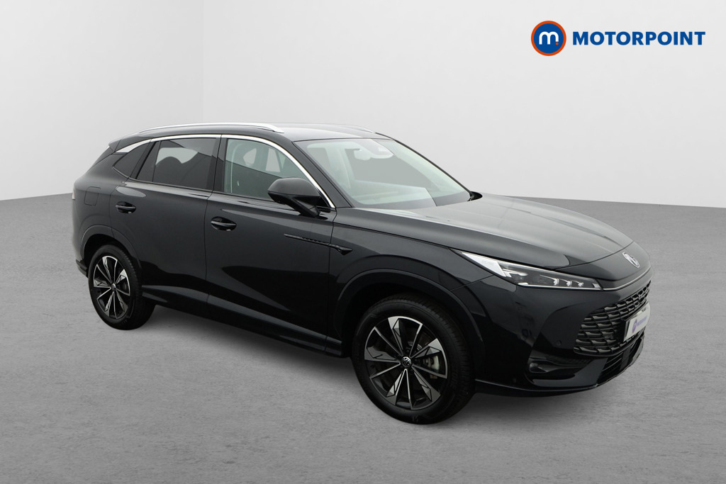 MG HS 1.5 T-gdi Hybrid-plus Trophy Black